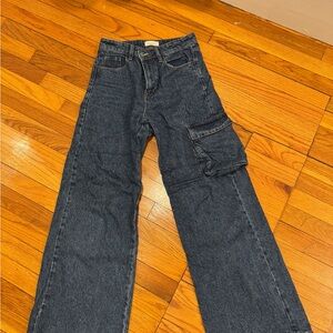 PacSun High Rise Women Jeans - Dark Blue